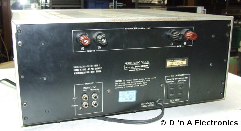 Akai PS-120M Power Amplifier picture