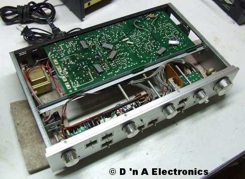 Luxman C-120A Preamplifier picture