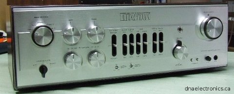 Luxman L-100 Integrated Amplifier picture