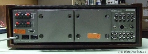 Luxman L-100 Integrated Amplifier picture
