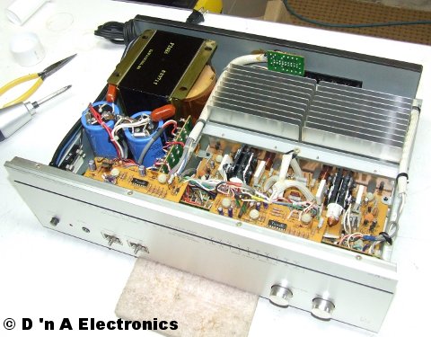 Luxman M-120A Power Amplifier picture
