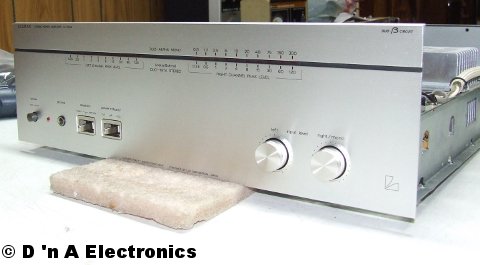 Luxman M-120A Power Amplifier picture