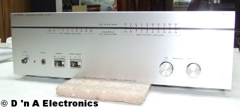 Luxman M-120A Power Amplifier picture