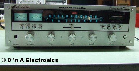 Marantz 2252 Receiver picture