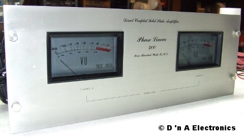 Phase Linear 400 Power Amplifier picture