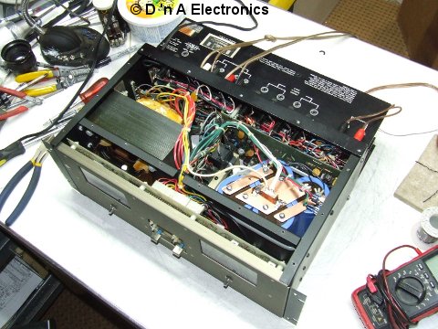 Phase Linear Dual 500 Power Amplifier picture