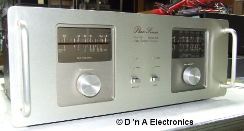 Phase Linear Dual 500 Power Amplifier picture