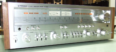 Pioneer SX-950 receiver picture