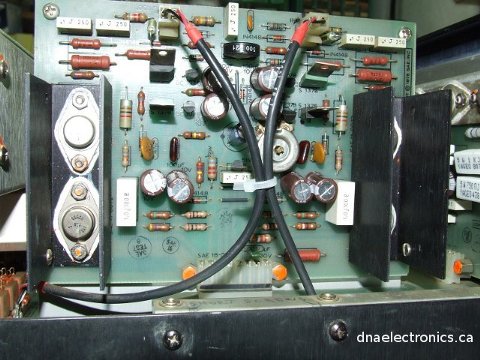 SAE 2600 Power Amplifier picture