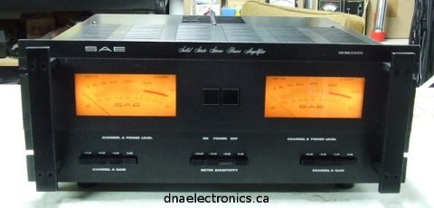 SAE 2600 Power Amplifier picture