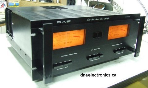 SAE 2600 Power Amplifier picture
