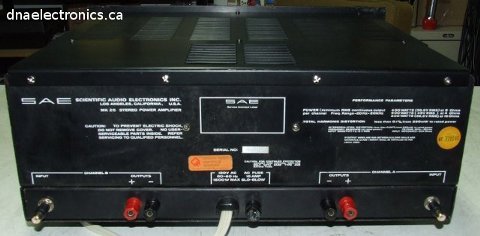 SAE 2600 Power Amplifier picture