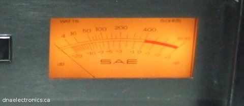 SAE 2600 Power Amplifier picture