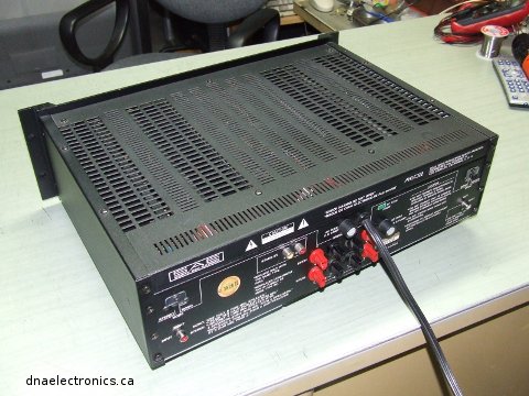 SAE A502 Power Amplifier picture