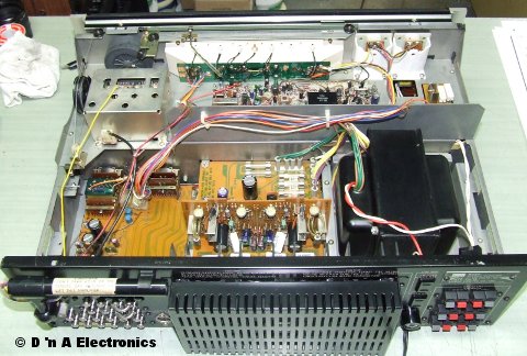 Sansui 8080 Receiver picture