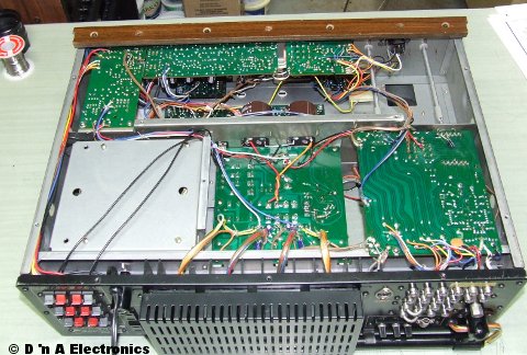 Sansui 8080 Receiver picture
