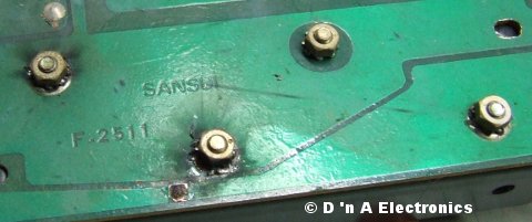 Sansui BA-3000 Power Amplifier Sansui BA-3000 Power Amplifier picture