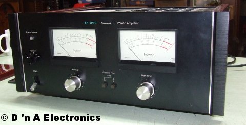 Sansui BA-3000 Power Amplifier Sansui BA-3000 Power Amplifier picture