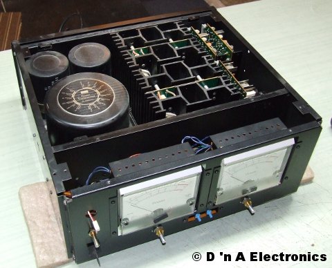 Sansui BA-3000 Power Amplifier Sansui BA-3000 Power Amplifier picture