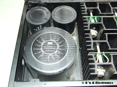 Sansui BA-3000 Power Amplifier Sansui BA-3000 Power Amplifier picture