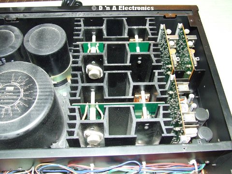 Sansui BA-3000 Power Amplifier Sansui BA-3000 Power Amplifier picture